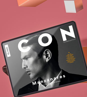 Una de nuestras revistas a grandes medios: ICON